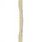Ekena Millwork Chair Rail, Urethane, 94-1/2 in L, 5 in H, Factory Primed MLD05X00WA - alternate 7
